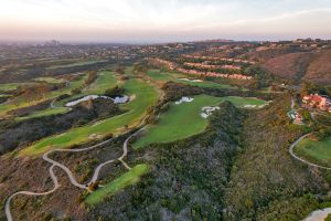Pelican Hill (North) 18th Aerial